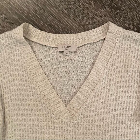 Loft waffle knit onesie - Picture 6 of 7